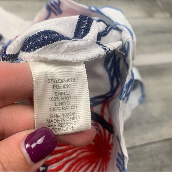 Skies Are Blue off the shoulder embroidered blouse - Picture 3 of 7